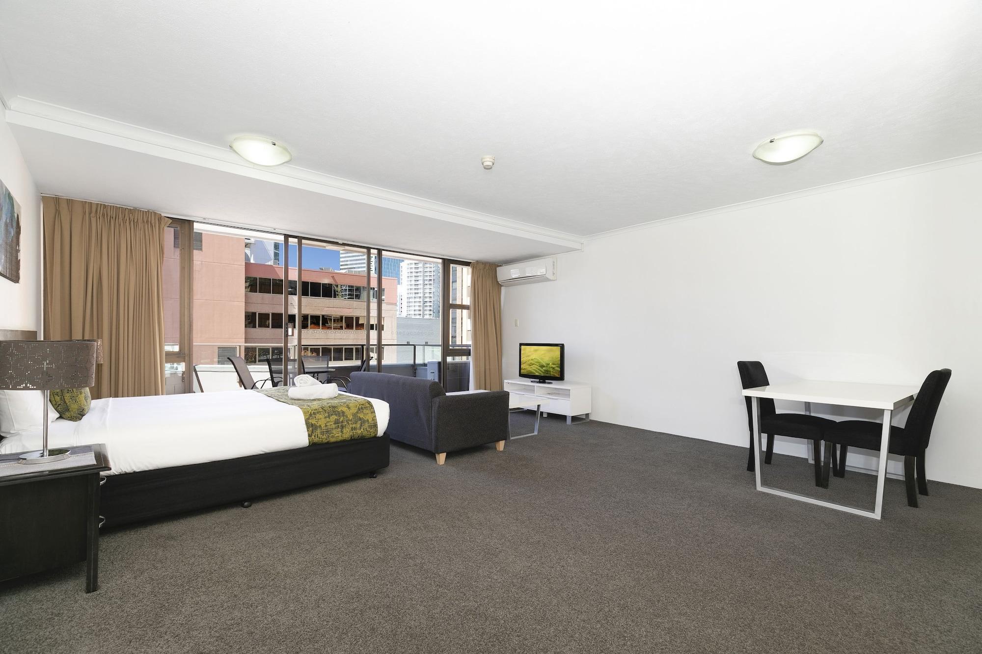 Astor Apartamentos con servicio Brisbane Exterior foto
