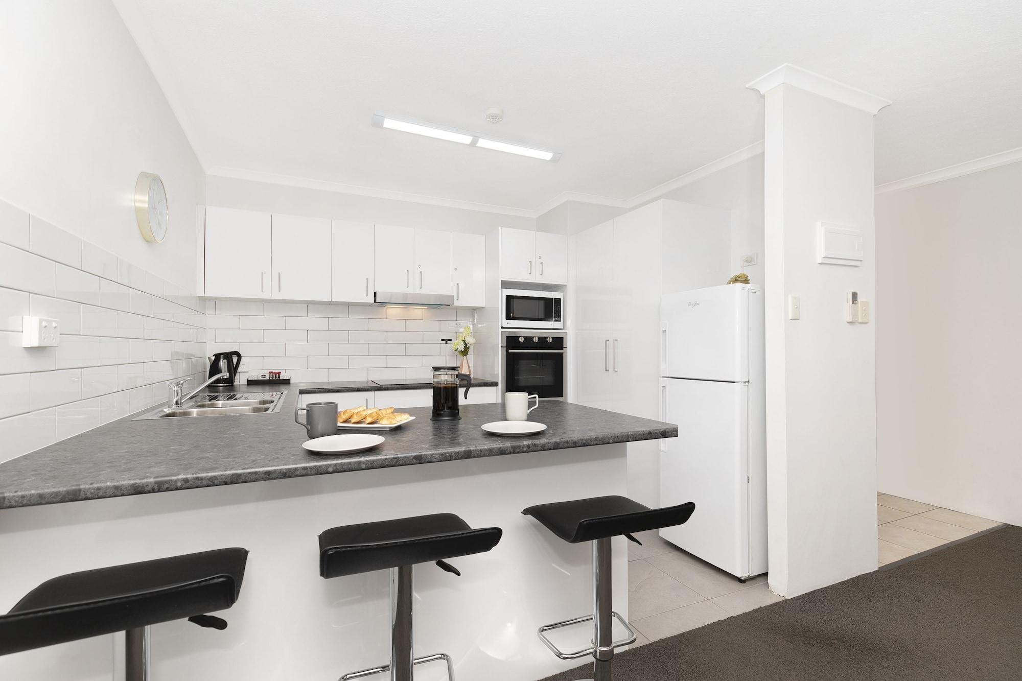 Astor Apartamentos con servicio Brisbane Exterior foto