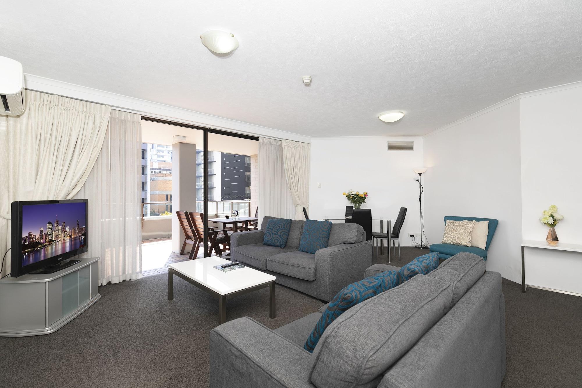 Astor Apartamentos con servicio Brisbane Exterior foto
