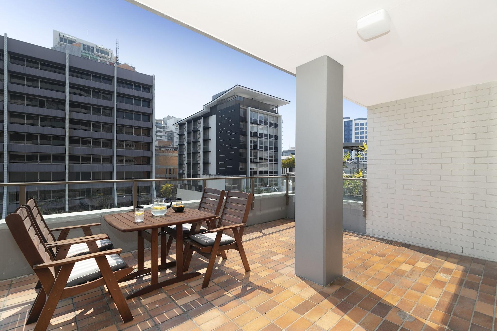 Astor Apartamentos con servicio Brisbane Exterior foto