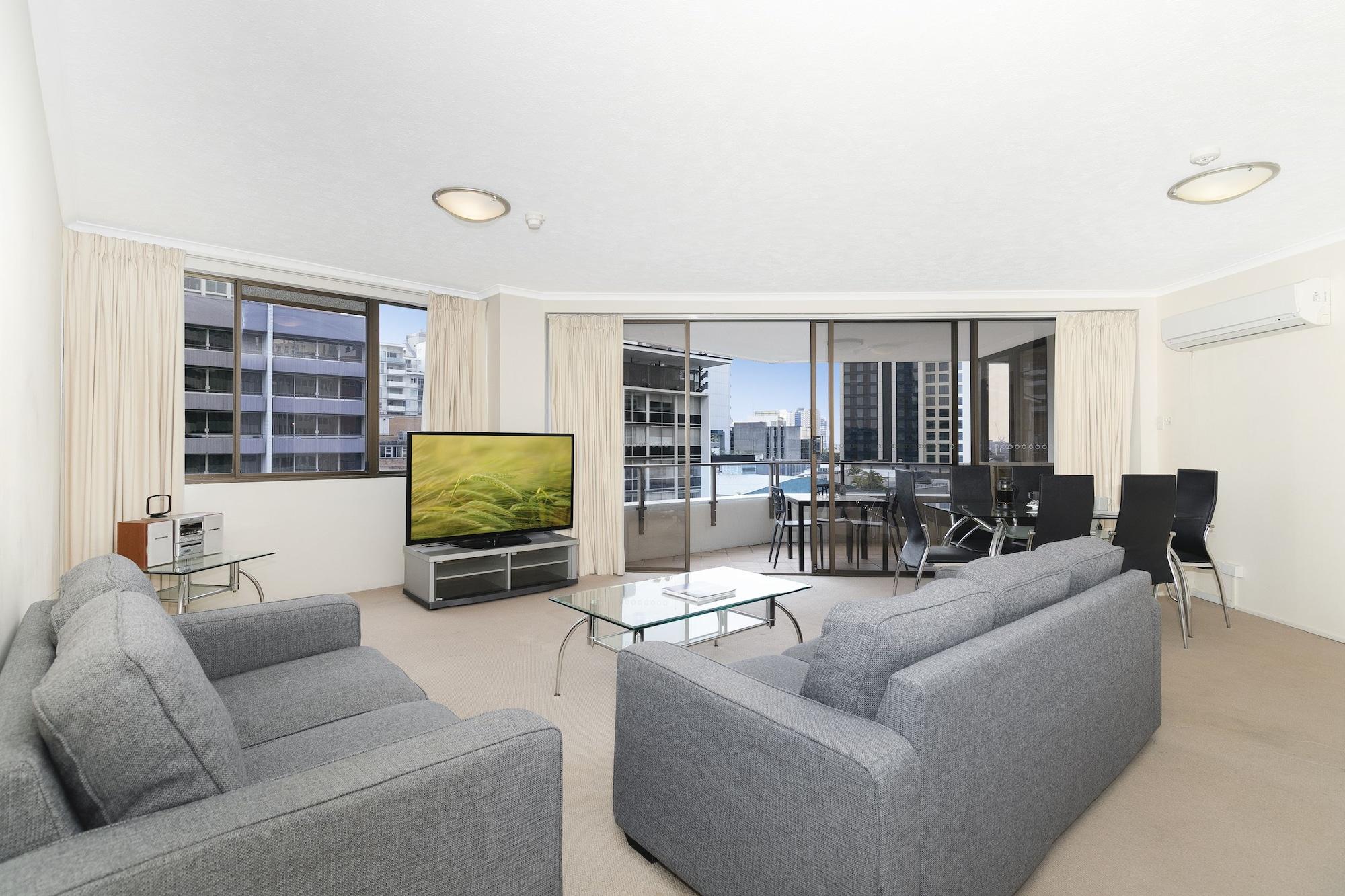 Astor Apartamentos con servicio Brisbane Exterior foto