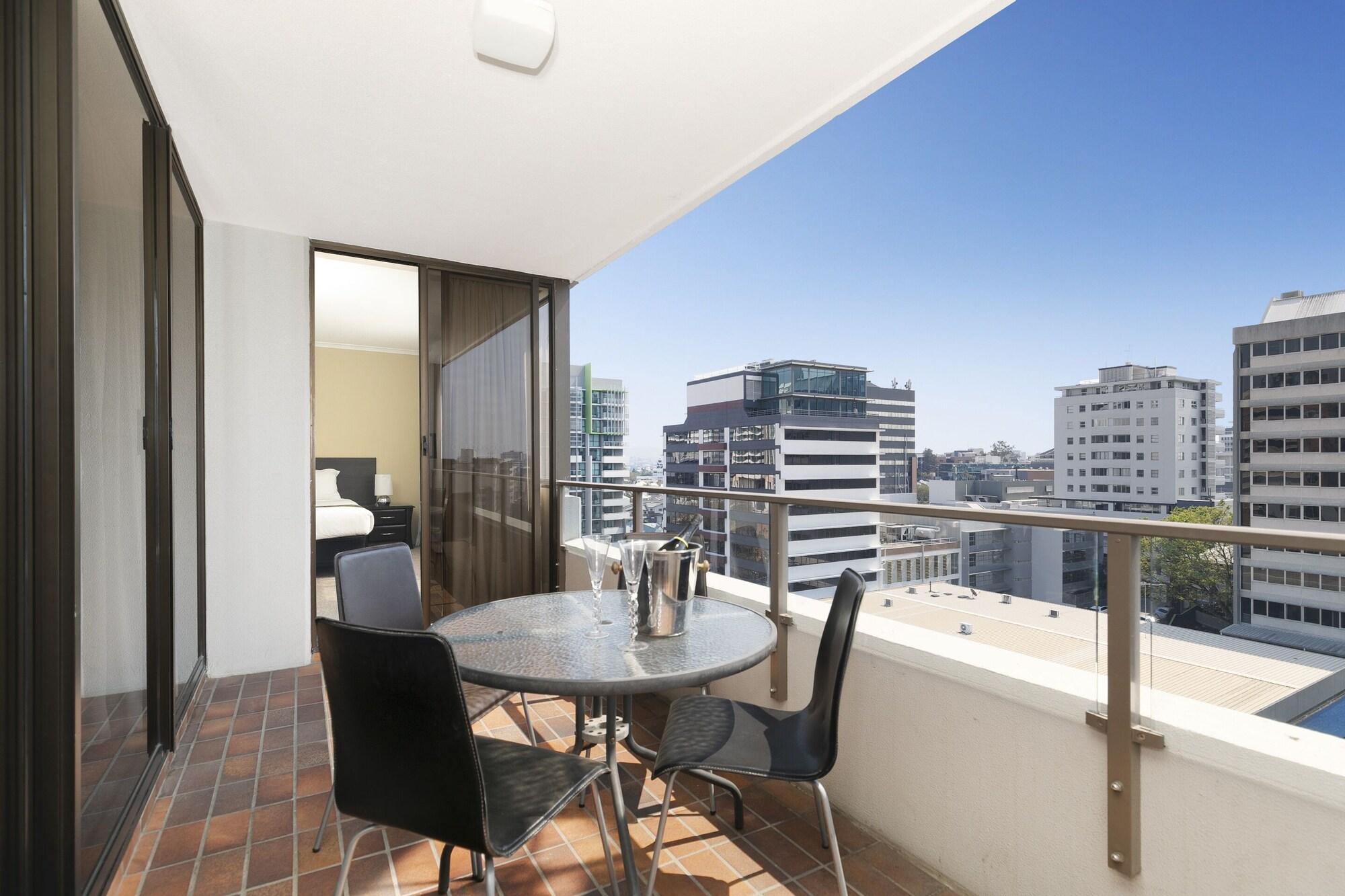 Astor Apartamentos con servicio Brisbane Exterior foto