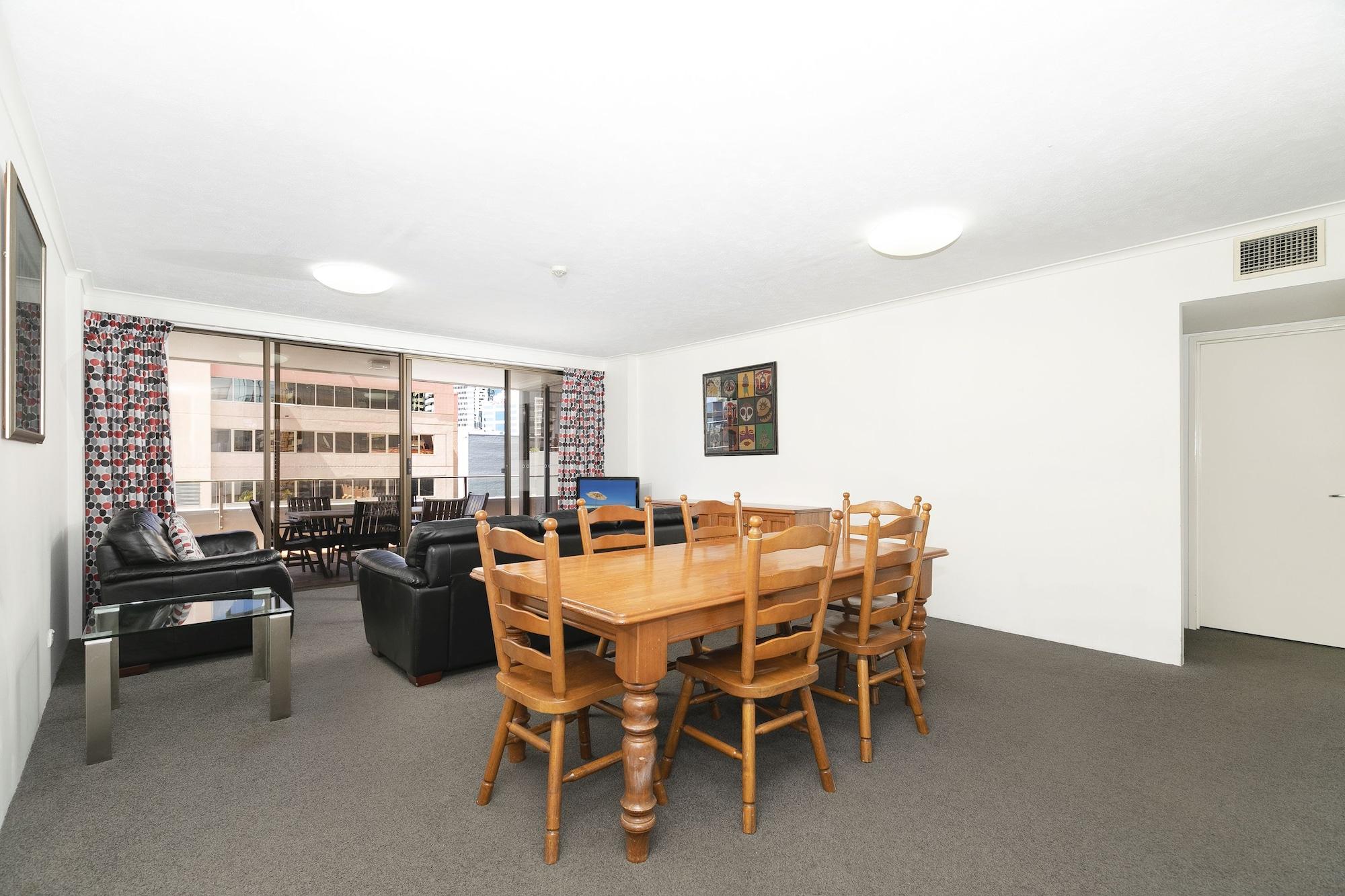 Astor Apartamentos con servicio Brisbane Exterior foto