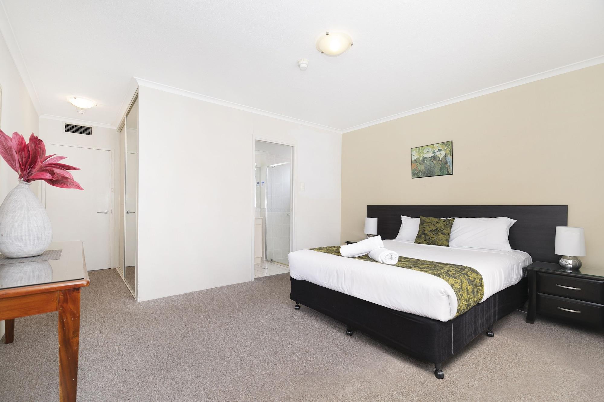 Astor Apartamentos con servicio Brisbane Exterior foto