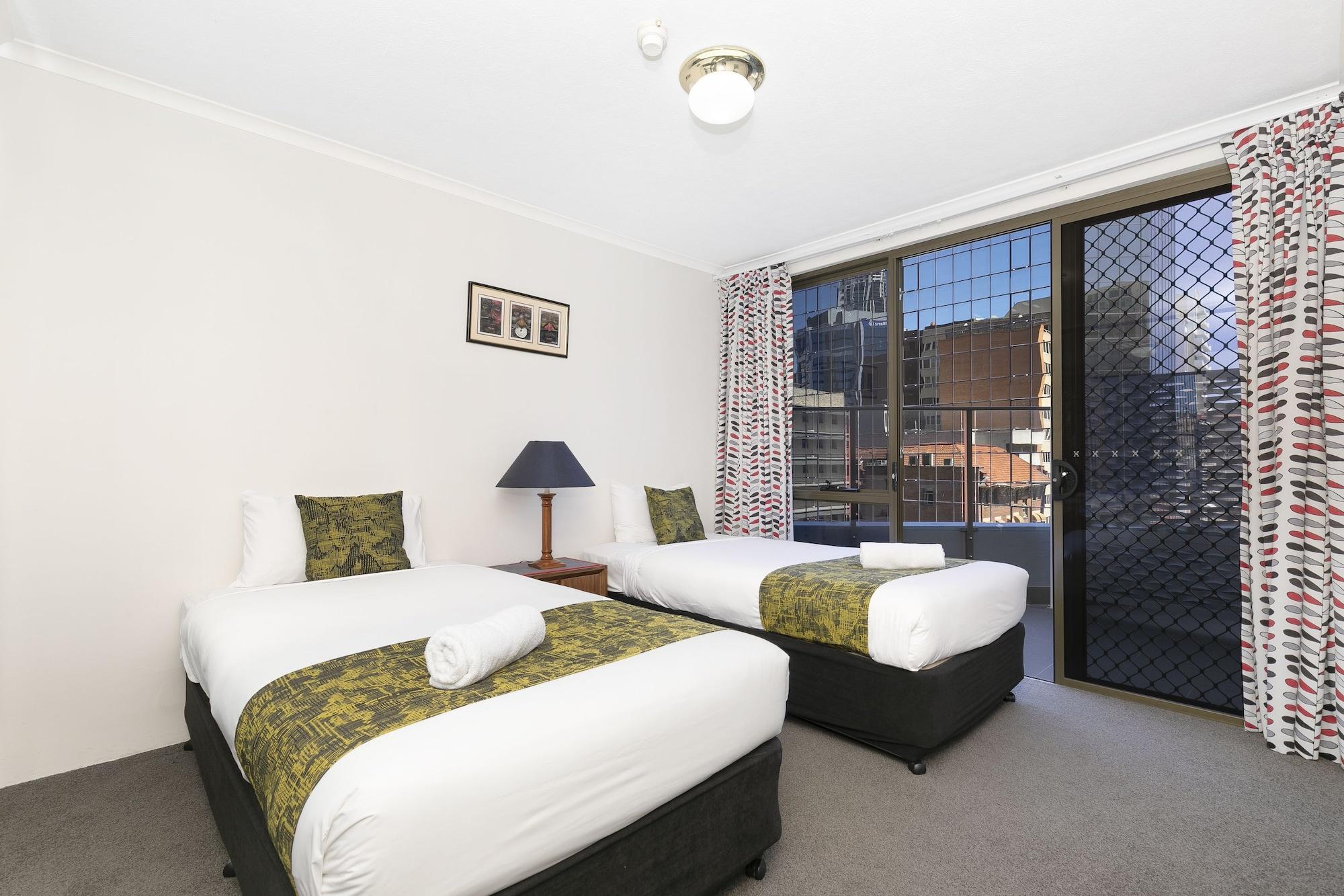 Astor Apartamentos con servicio Brisbane Exterior foto