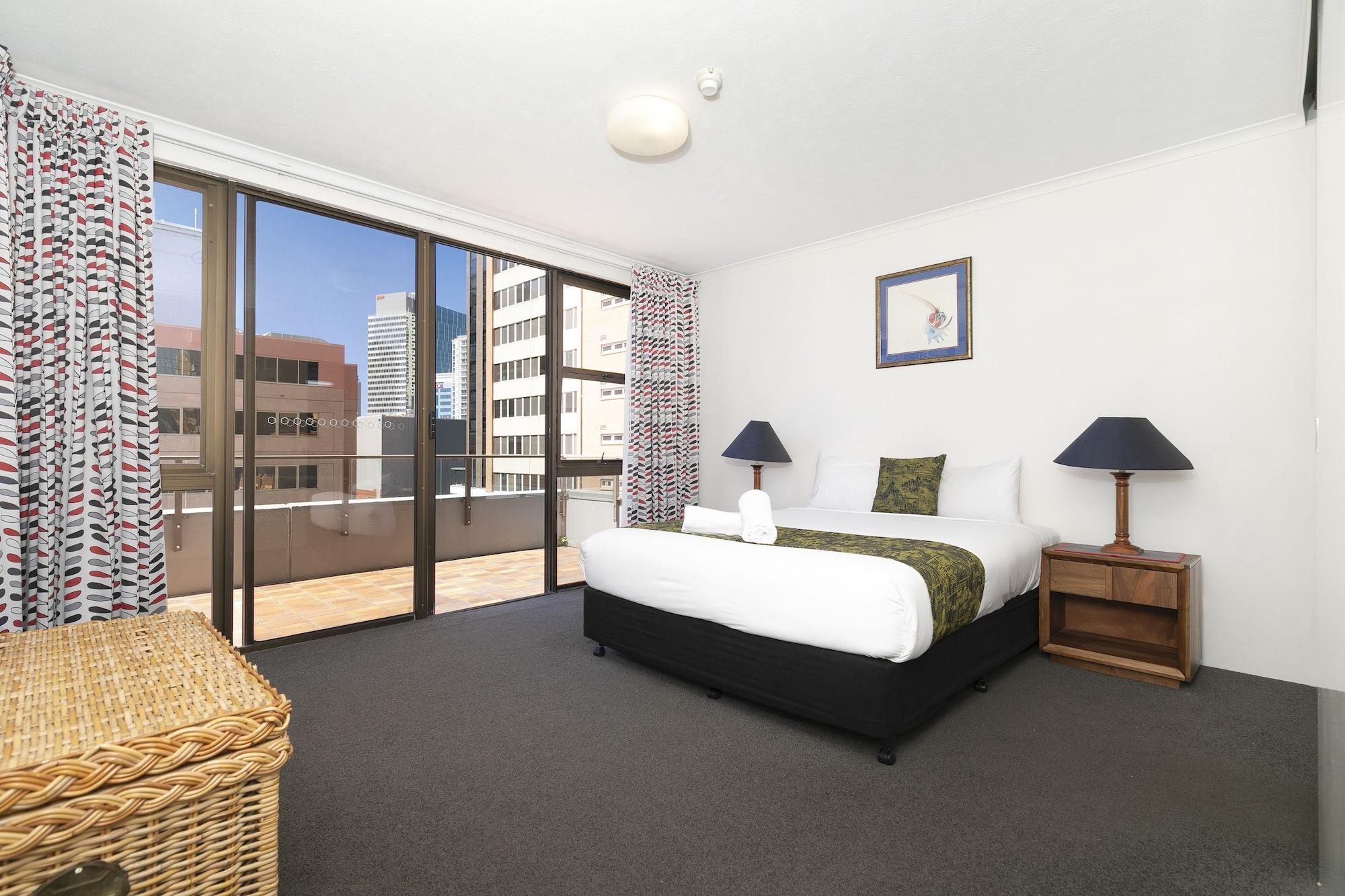 Astor Apartamentos con servicio Brisbane Exterior foto