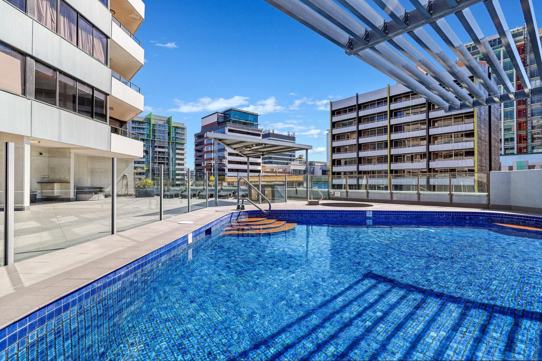 Astor Apartamentos con servicio Brisbane Exterior foto