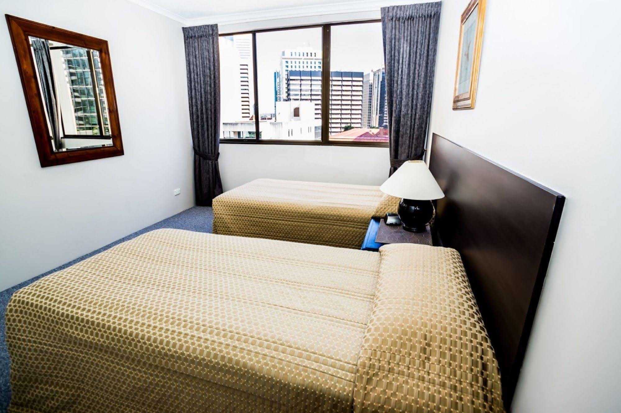 Astor Apartamentos con servicio Brisbane Exterior foto